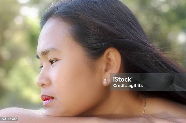 Portrait Of An Asian Woman Stock Photo - Download Image Now - Adult, Adults Only, Beautiful People