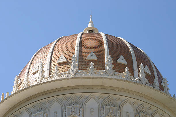 istock Bahai gardens, Haifa, Israel 93146147