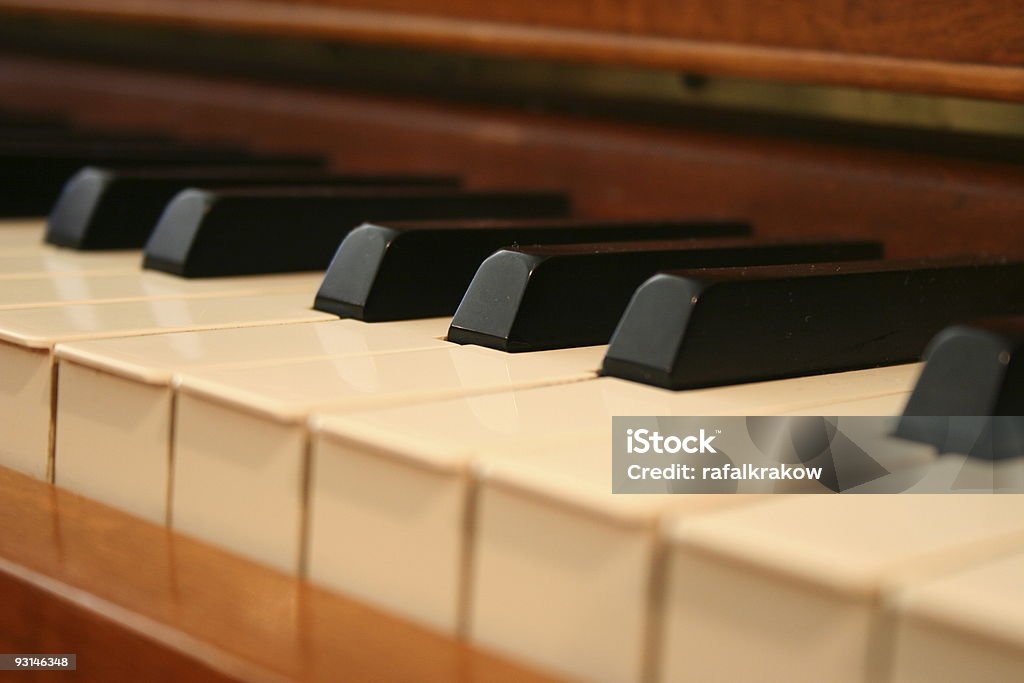 Piano - Photo de Apprentissage libre de droits