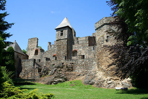istock Exterior of Castle Klenova 93146410