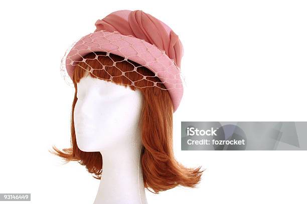 Onorevoli Cappello Rosa - Fotografie stock e altre immagini di Abbigliamento - Abbigliamento, Adulto, Beige