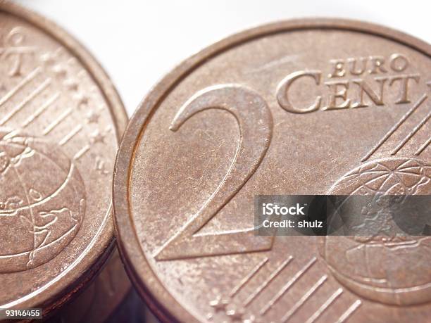 Dos Céntimos De Euro Foto de stock y más banco de imágenes de Actividad comercial - Actividad comercial, Actividades bancarias, Ahorros