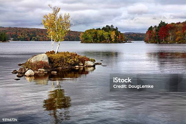 Tupper Lake Stock Photo - Download Image Now - Adirondack Mountains, Adirondack State Park, Autumn