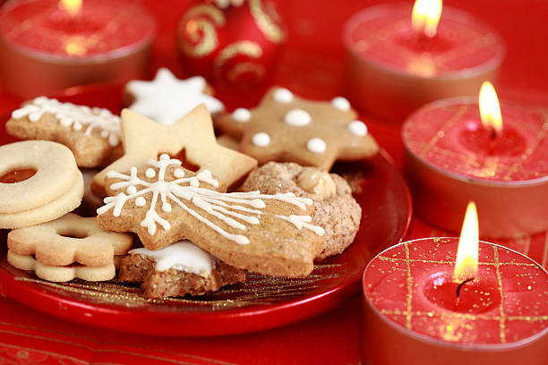 istock Delicious Christmas cookies 93146883