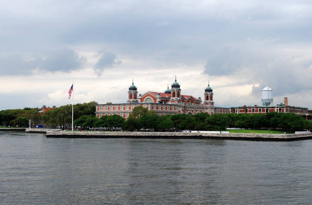 istock New York - Ellis Island 931469934
