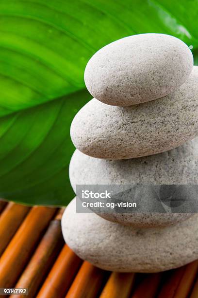 Pedras - Fotografias de stock e mais imagens de Abstrato - Abstrato, Bambu - Material, Beleza