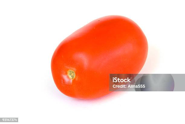 Reife Eiertomaten Auf Weiß Stockfoto und mehr Bilder von Eiertomate - Eiertomate, Weißer Hintergrund, Antioxidationsmittel