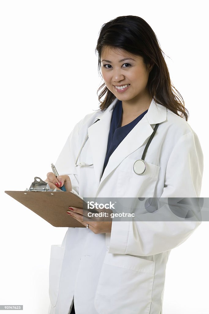 Di lady medico - Foto stock royalty-free di Adulto