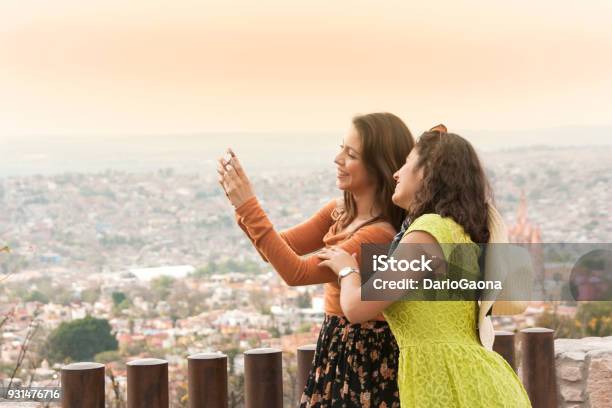 Friends Traveling In Mexico Stock Photo - Download Image Now - 20-24 Years, Adult, Adults Only