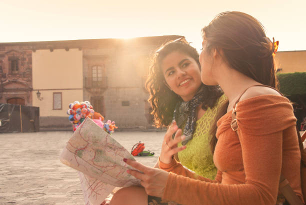 istock Friends traveling in Mexico 931477174