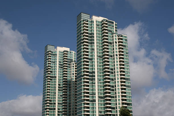 istock Dreamy Apartment Buildings 93147822
