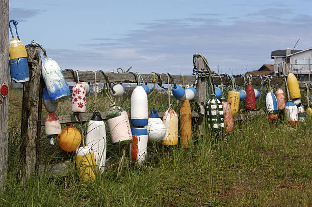 istock Salt Water Floats on Fence 93147890
