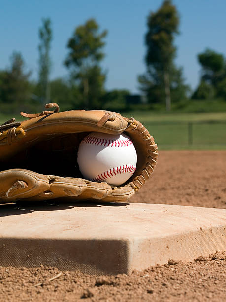istock Baseball Glove and Ball - 2 93147920