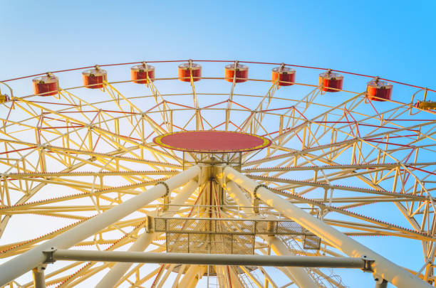 istock Minsk ferris wheel in central city park 931479534