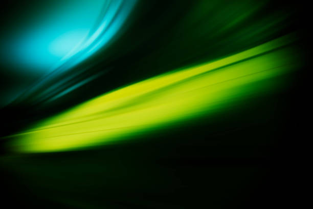 istock radial colored curved lines and light spots. 931480264