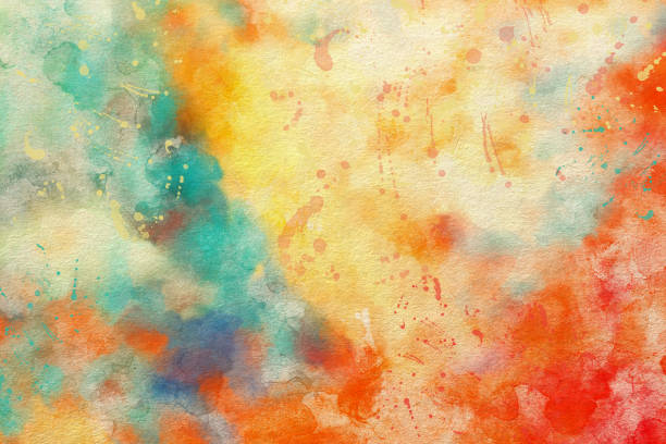 istock Watercolor Painting Textured Background 931480738