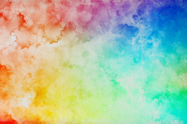 istock Watercolor Painting Textured Background 931481000