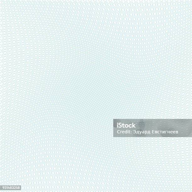 Guilloche Elements Grid Stock Illustration - Download Image Now - Backgrounds, Textured, Currency