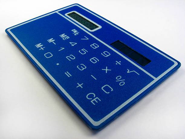 Calculator stock photo