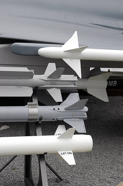 istock Collection of Missiles 93148625
