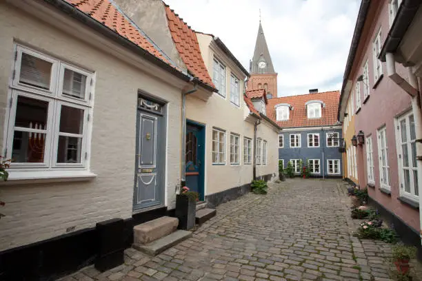 Photo of Aalborg old town