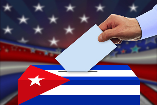 Election - voting in Cuba