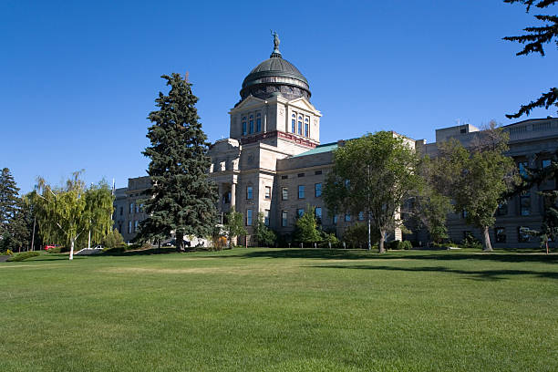istock State Capitol of Montana 93149110