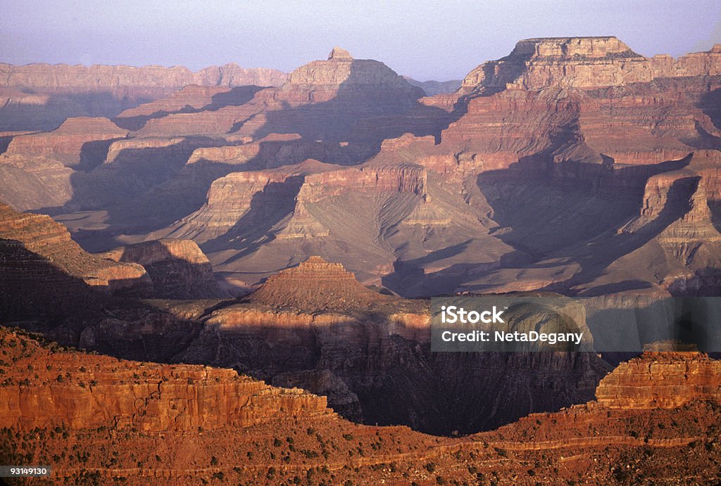 Grand Canyon - Foto stock royalty-free di Ambientazione esterna