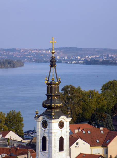 istock City panorama with a church in the front 931494154