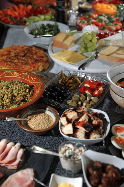 istock Different sorts of Food at Brunch Party 931495110
