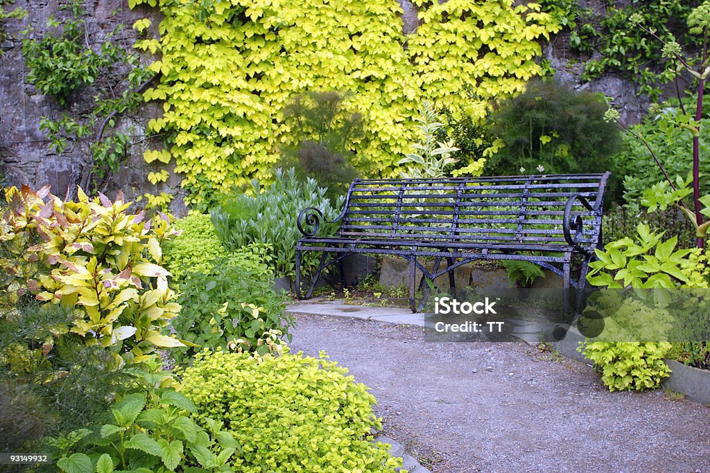 Banc public - Photo de Ameublement libre de droits