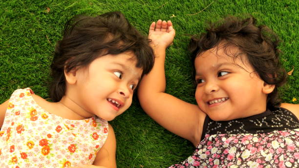 istock Smiling little cute girls 931500380