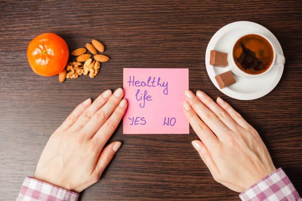istock Young woman making healthy life decision 931500450