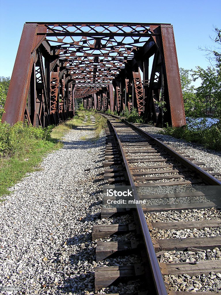 Pont ferroviaire - Photo de Architecture libre de droits