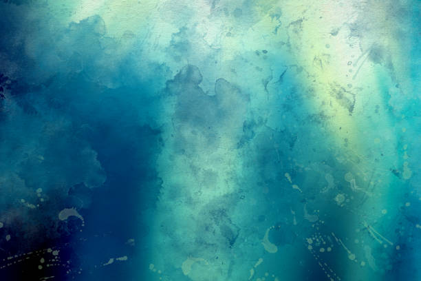 istock Watercolor Painting Textured Background 931502230