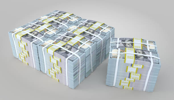 istock Pile of American money dollar 931502248