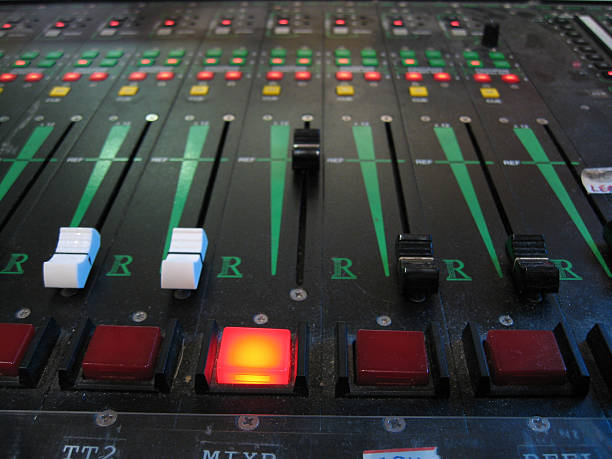 radioMix3 stock photo