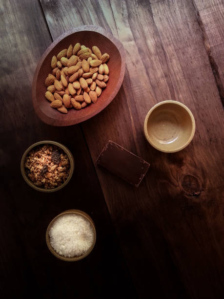 istock Healthy food ingredients for breakfast 931504454