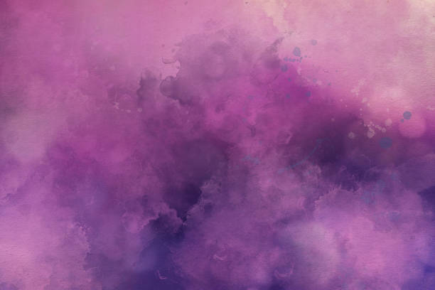 istock Watercolor Painting Textured Background 931504496