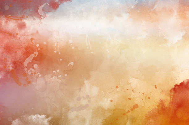 istock Watercolor Painting Textured Background 931504584