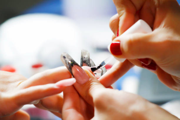istock Professional Nail manicure and polish 931505010