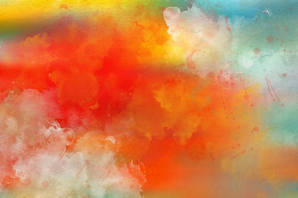istock Watercolor Painting Textured Background 931505882
