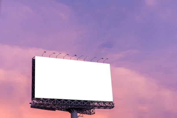 istock Blank big billboard for outdoor advertising 931506056