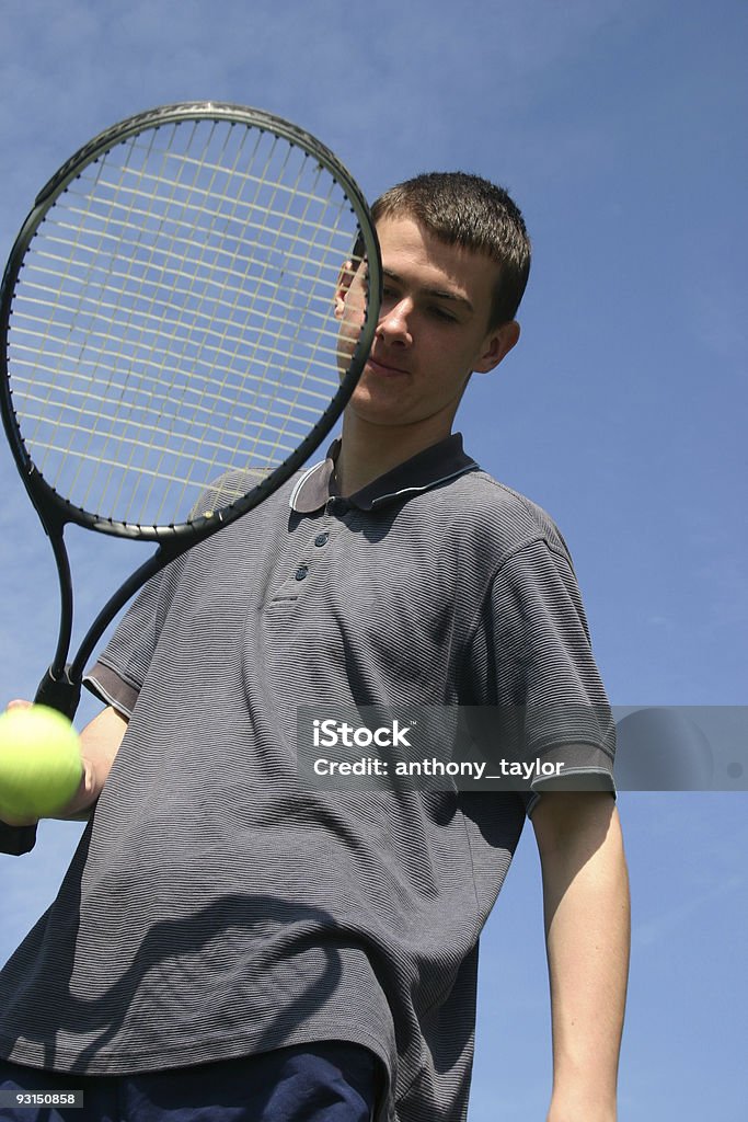 テニス選手 4 - カラー画像のロイヤリティフリーストックフォト