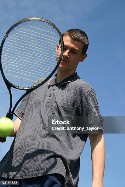 Tenis Player 4 - zdjęcia stockowe i więcej obrazów Czynność - Czynność, Drybling - sport, Fotografika