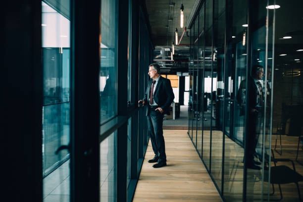 istock Thoughtful senior businessman 931508816