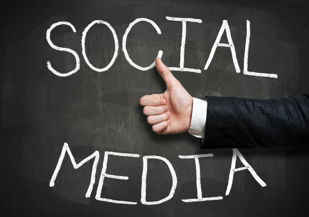 istock Social media / Blackboard concept (Click for more) 931508882