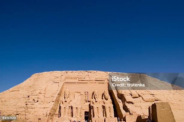 Collosal Statuen Von Abu Simbeltempel Stockfoto und mehr Bilder von Abu Simbel - Abu Simbel, Afrika, Antike Kultur