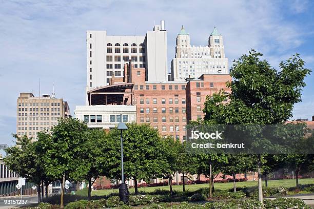 Foto de Kansas City e mais fotos de stock de Arquitetura - Arquitetura, Arranha-céu, Centro da cidade