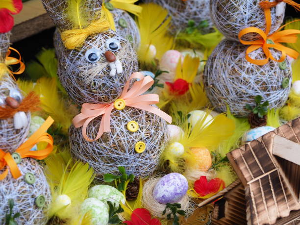 istock Christmas decorations of the great night, Easter 931513408